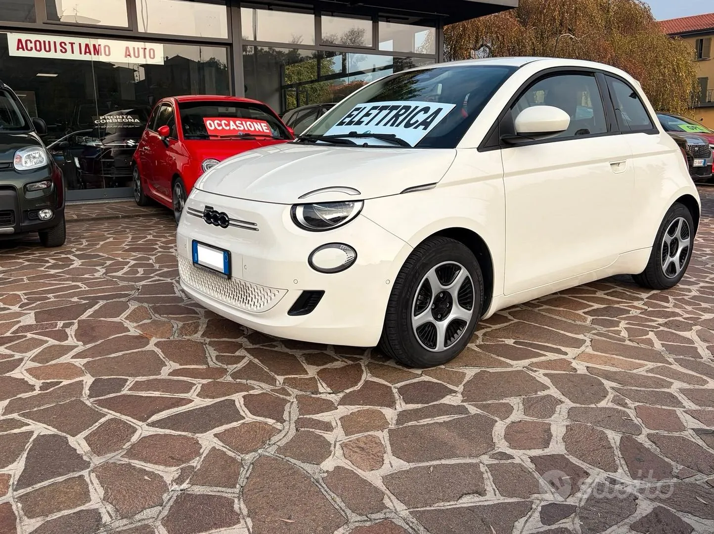 Fiat 500E