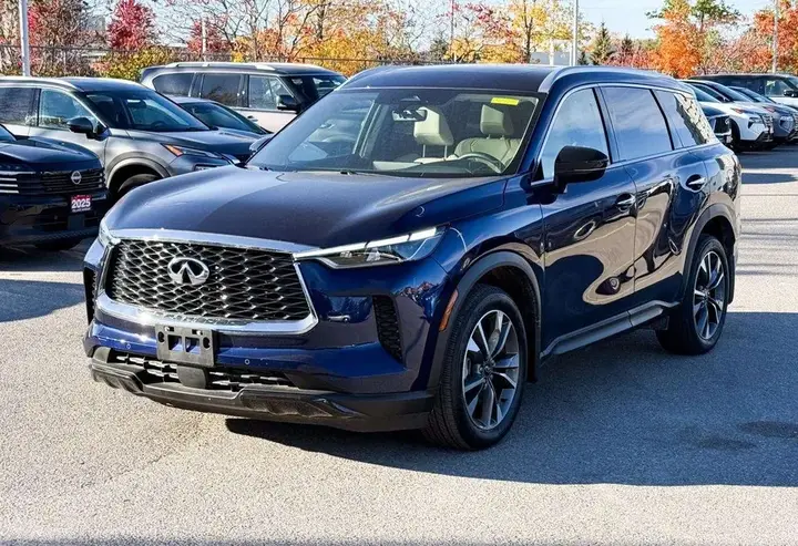 Infiniti Qx60 2025 photo 4