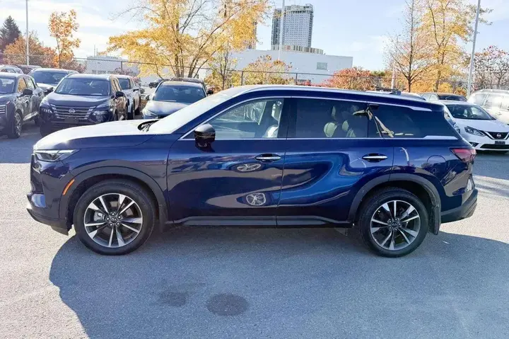 Infiniti Qx60 2025 photo 5