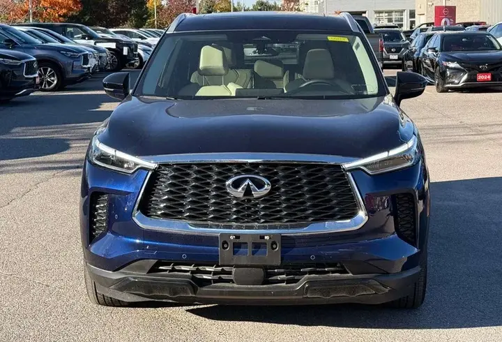 Infiniti Qx60 2025 photo 3