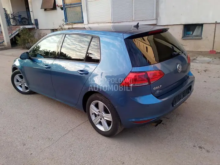 Volkswagen Golf 7 2013 photo 3