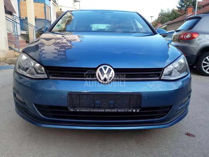 Volkswagen Golf 7 2013 photo 4