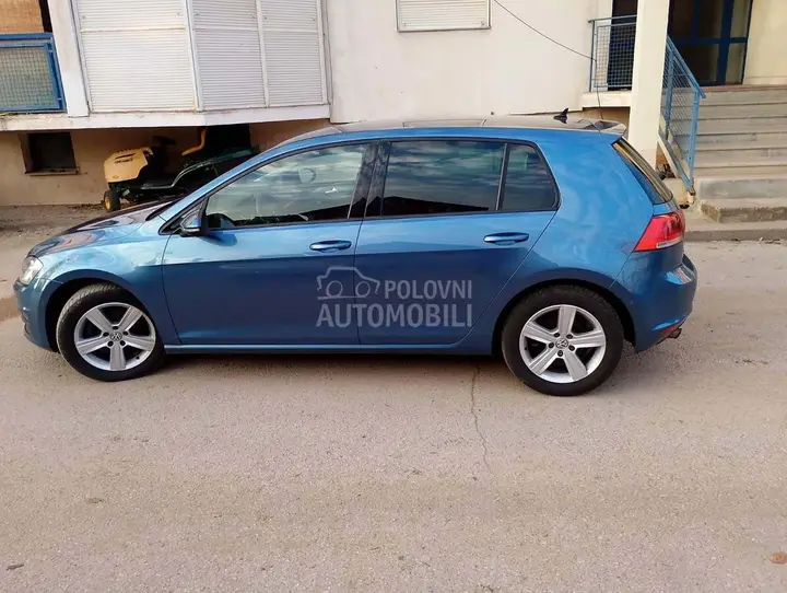Volkswagen Golf 7 2013 photo 2