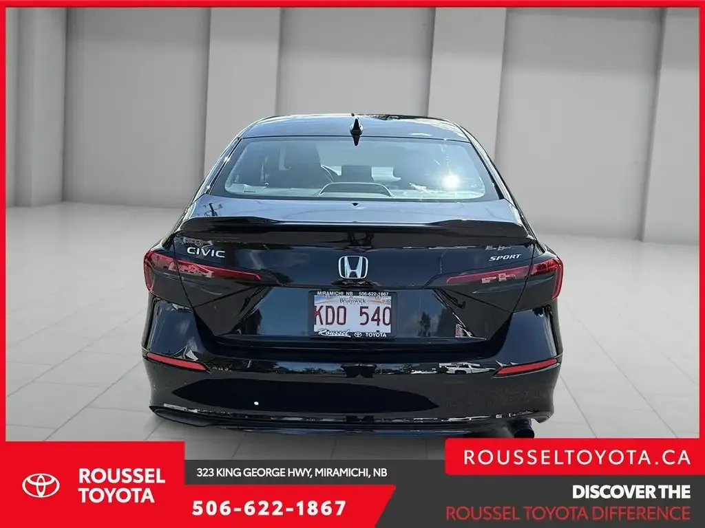 Honda Civic 2024 photo 3