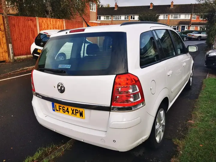 Vauxhall Zafira 2014 photo 3