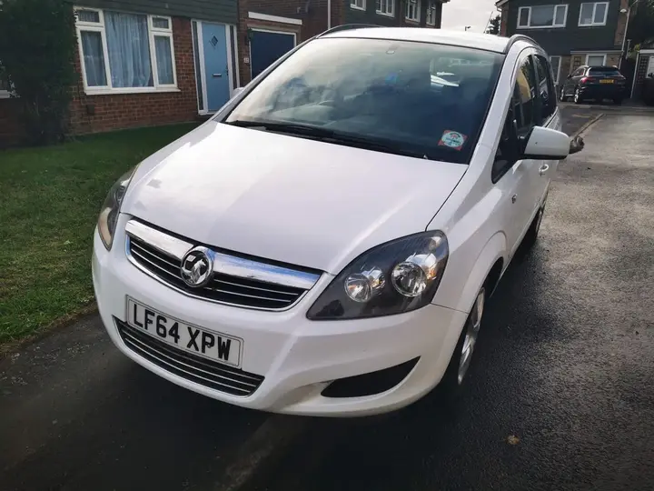 Vauxhall Zafira