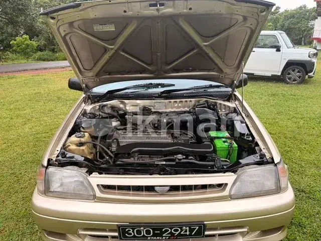 Toyota Starlet 1997 photo 4