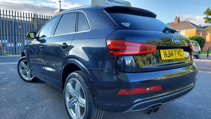 Audi Q3 2014 photo 4