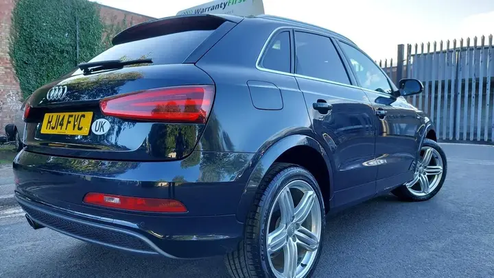 Audi Q3 2014 photo 3