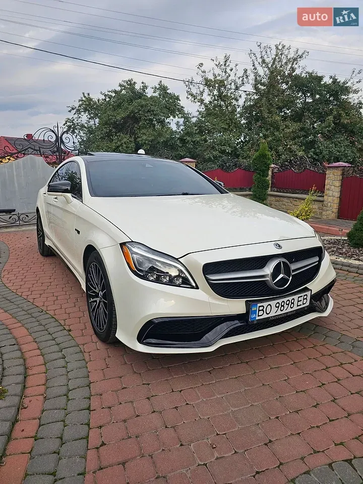 Mercedes-Benz Cls-Class 2015 photo 4