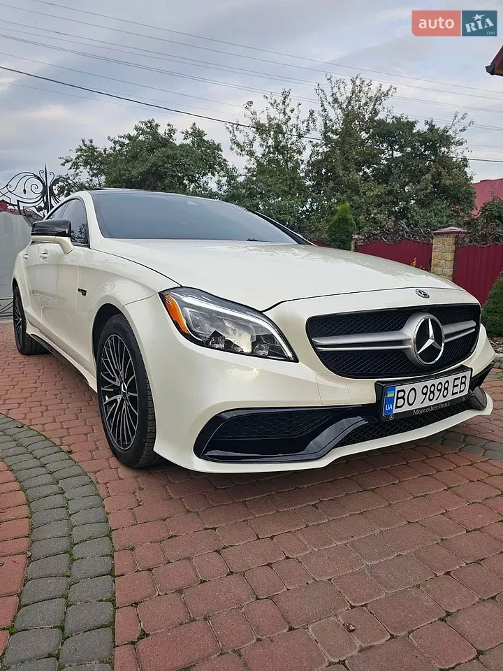 Mercedes-Benz Cls-Class 2015 photo 2