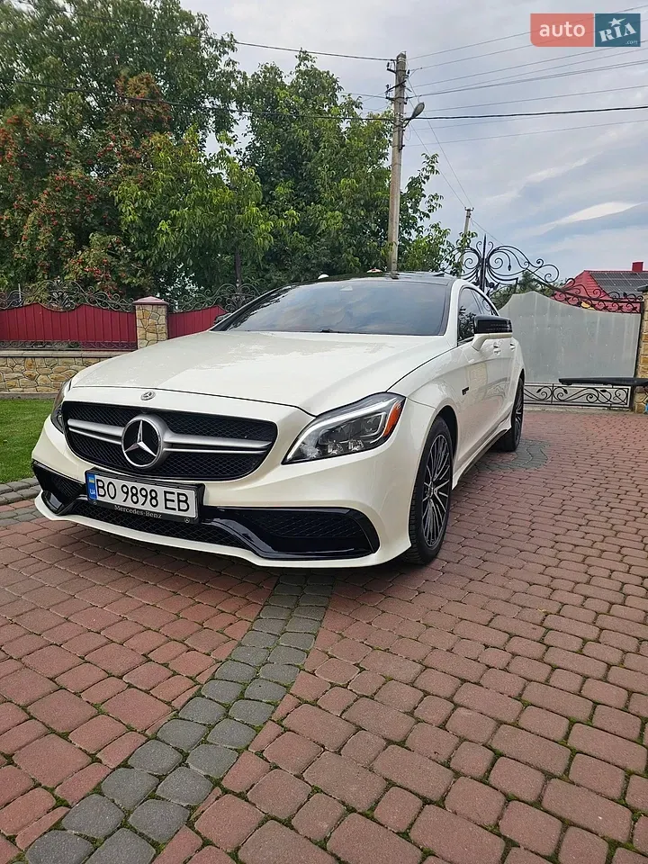 Mercedes-Benz Cls-Class 2015 photo 5