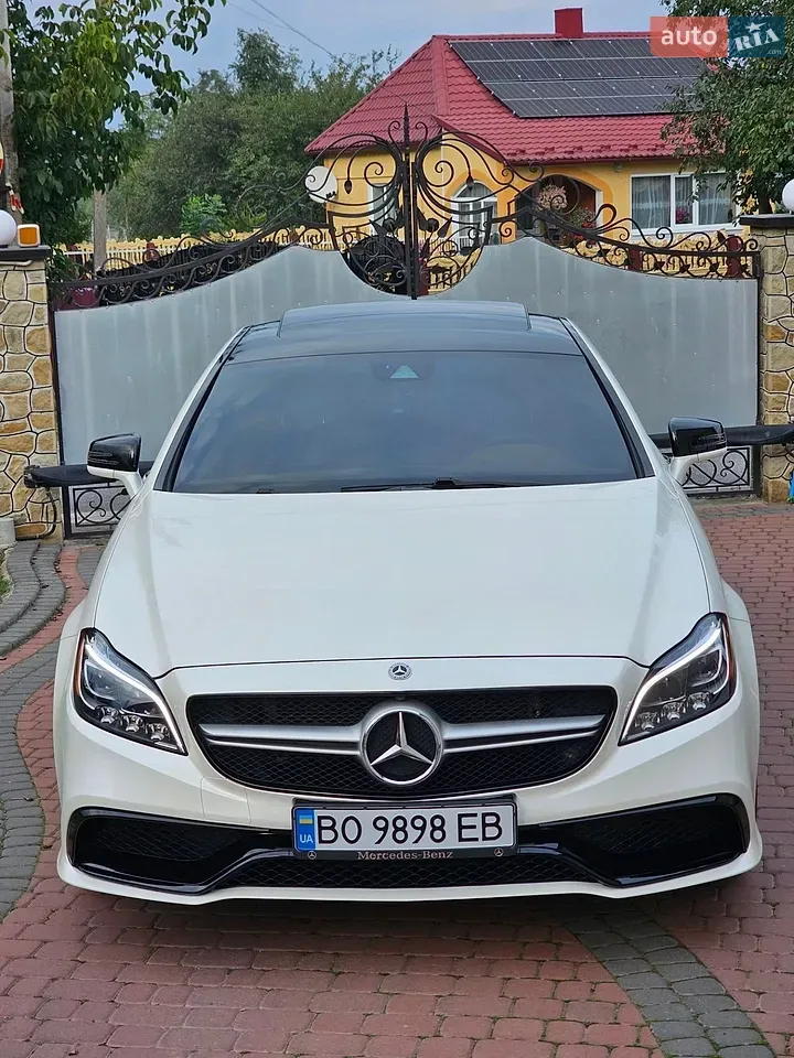 Mercedes-Benz Cls-Class 2015 photo 3