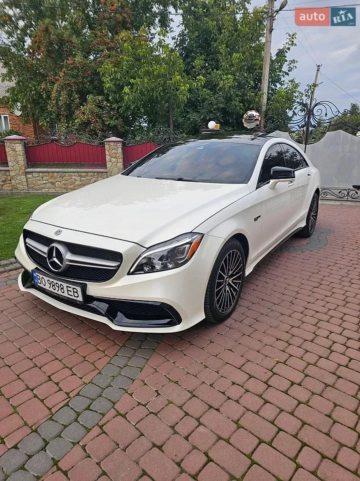 Mercedes-Benz Cls-Class