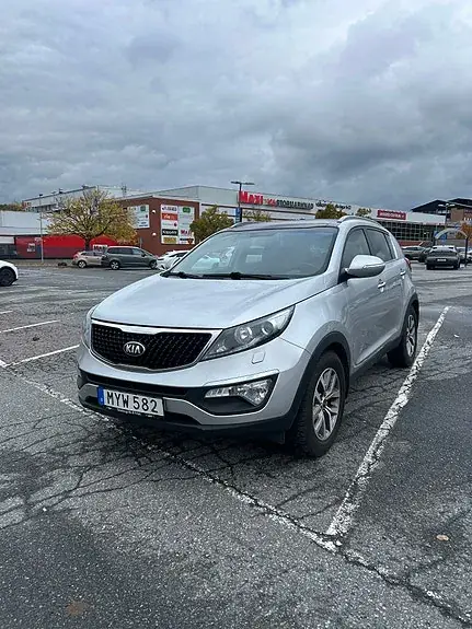 Kia Sportage 2015 photo 2