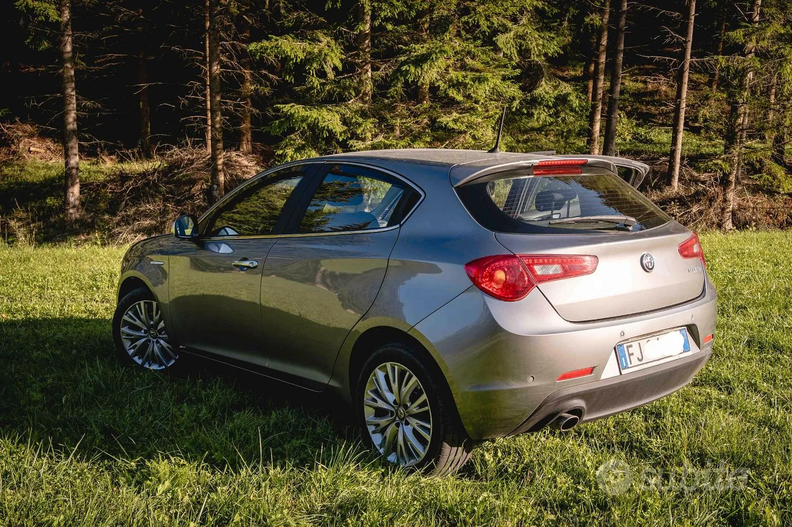 Alfa Romeo Giulietta 2017 photo 3
