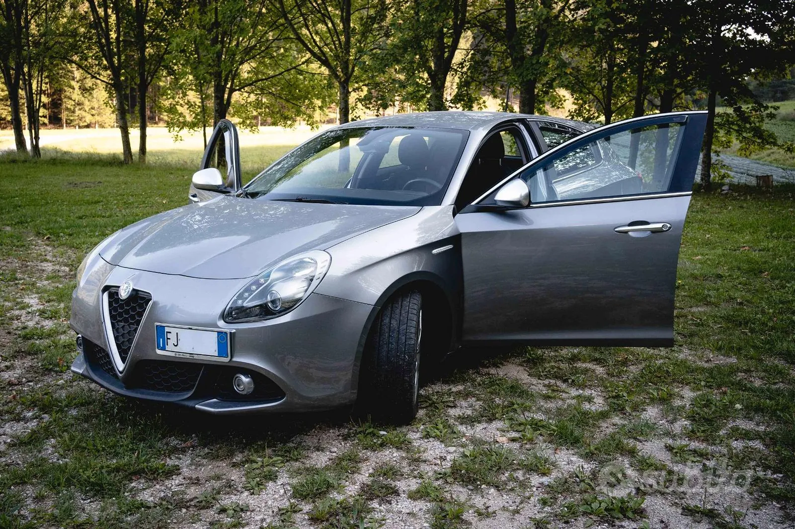 Alfa Romeo Giulietta 2017 photo 2