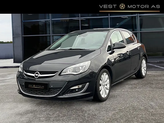 Opel Astra 2013 photo 3