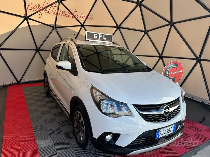 Opel Karl 2017 photo 3