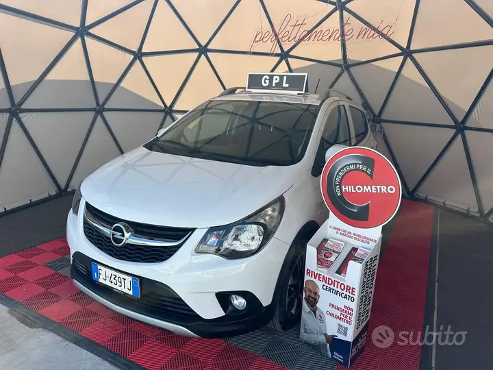 Opel Karl 2017 photo 2