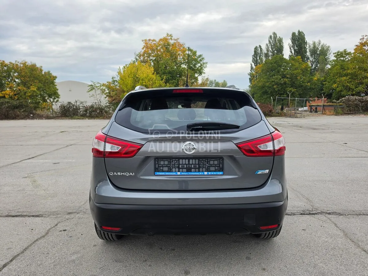 Nissan Qashqai 2014 photo 3