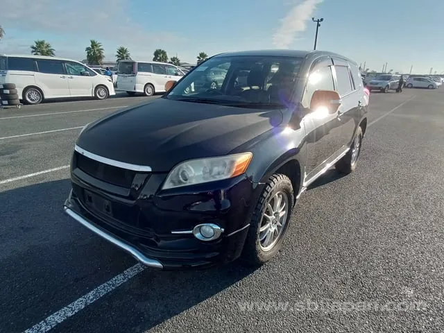 Toyota Vanguard 2010 photo 2
