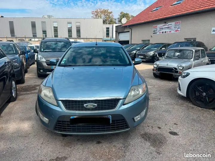 Ford Mondeo 2008 photo 3