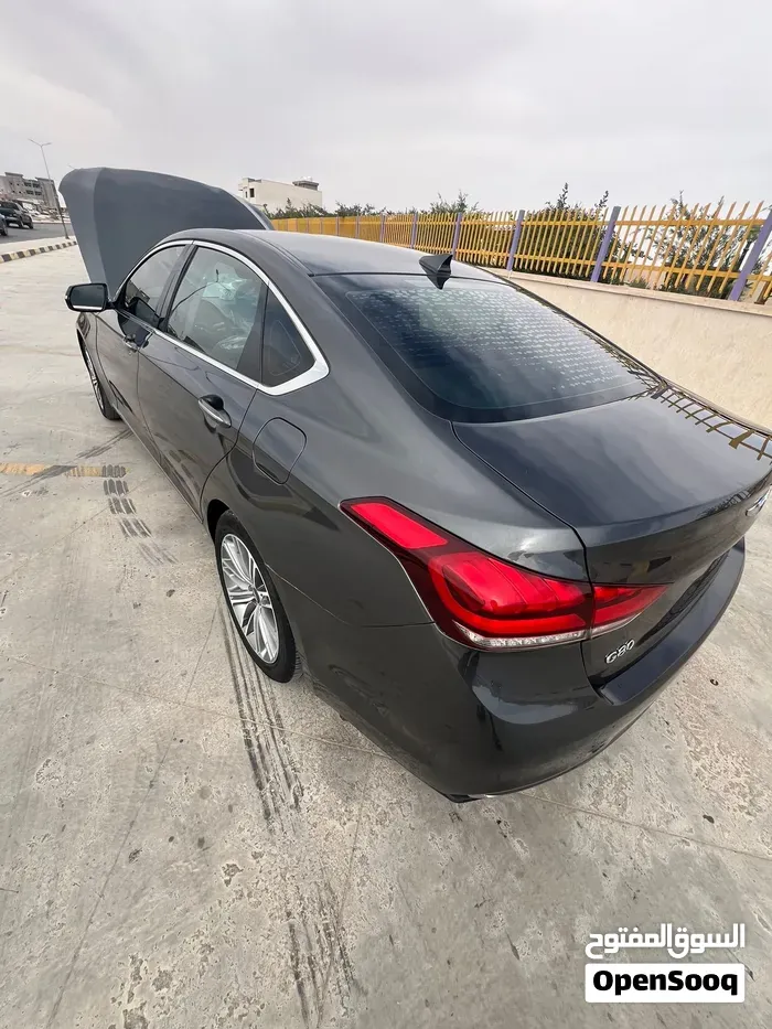 Genesis G80