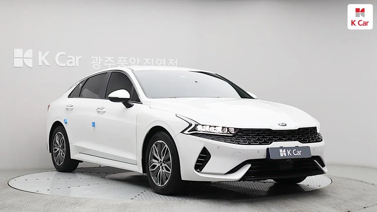 Kia K5 2021 photo 3