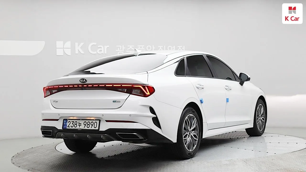 Kia K5 2021 photo 4