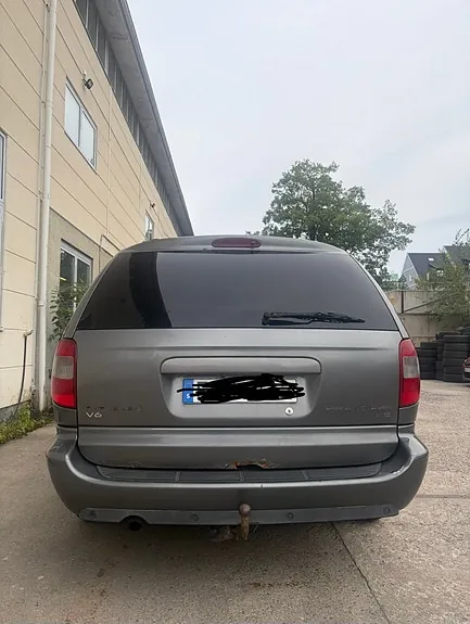 Chrysler Grand Voyager 2007 photo 2