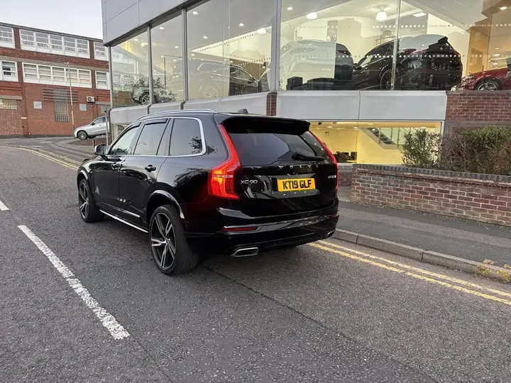 Volvo Xc90 2019 photo 4
