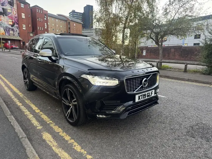 Volvo Xc90 2019 photo 2