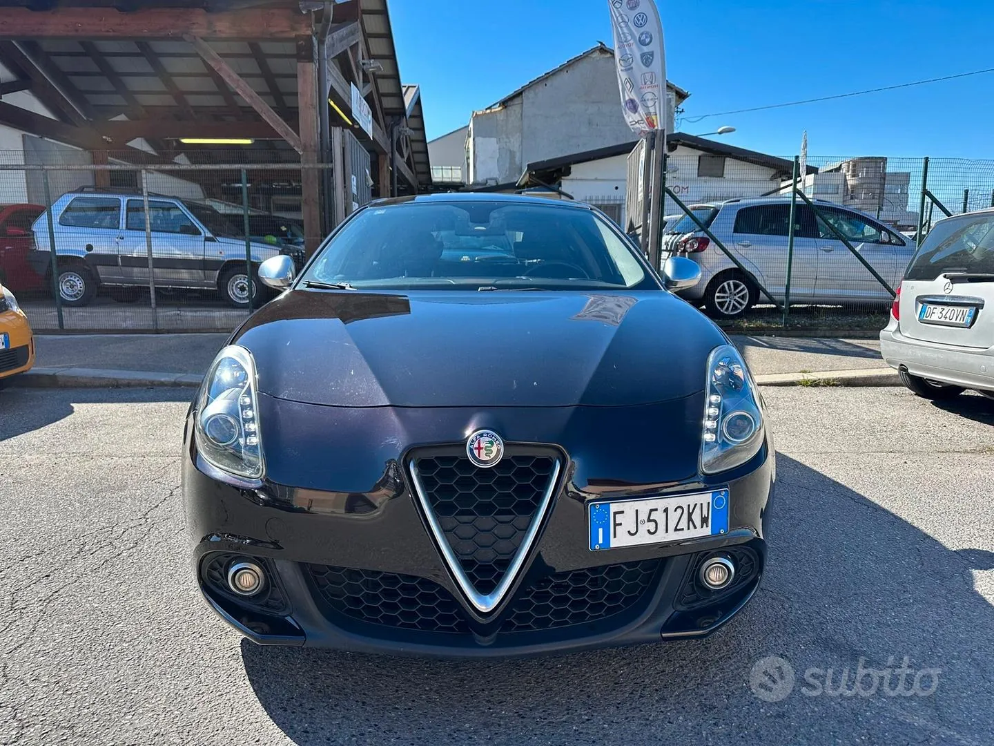 Alfa Romeo Giulietta 2017 photo 5