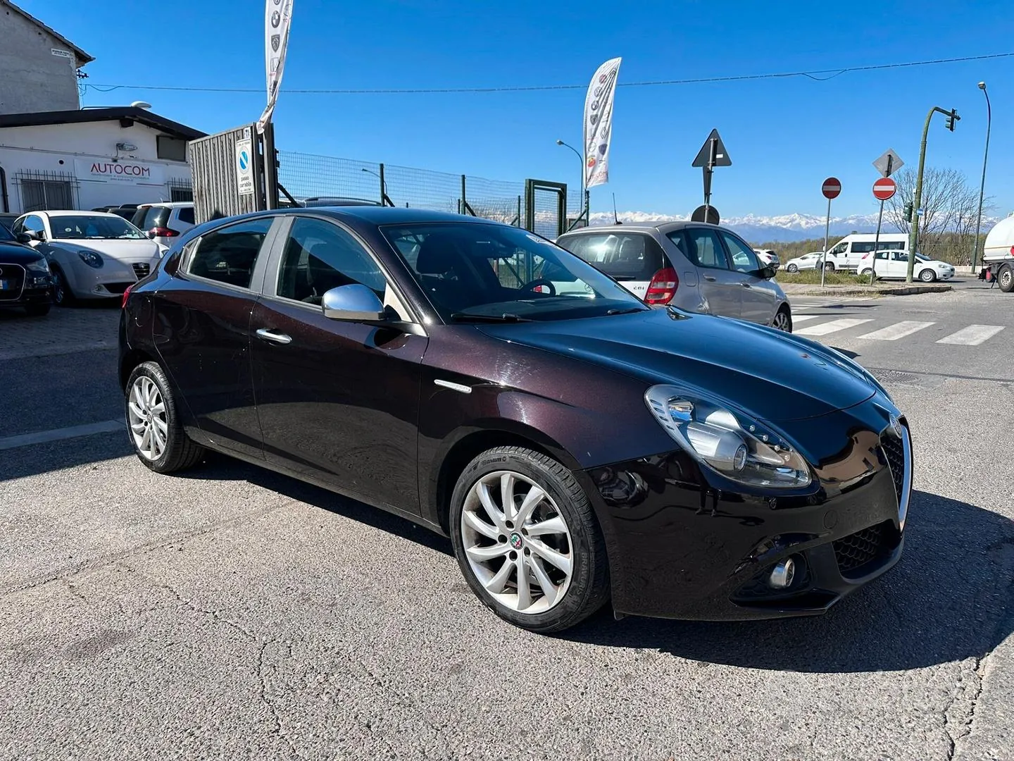Alfa Romeo Giulietta 2017 photo 2