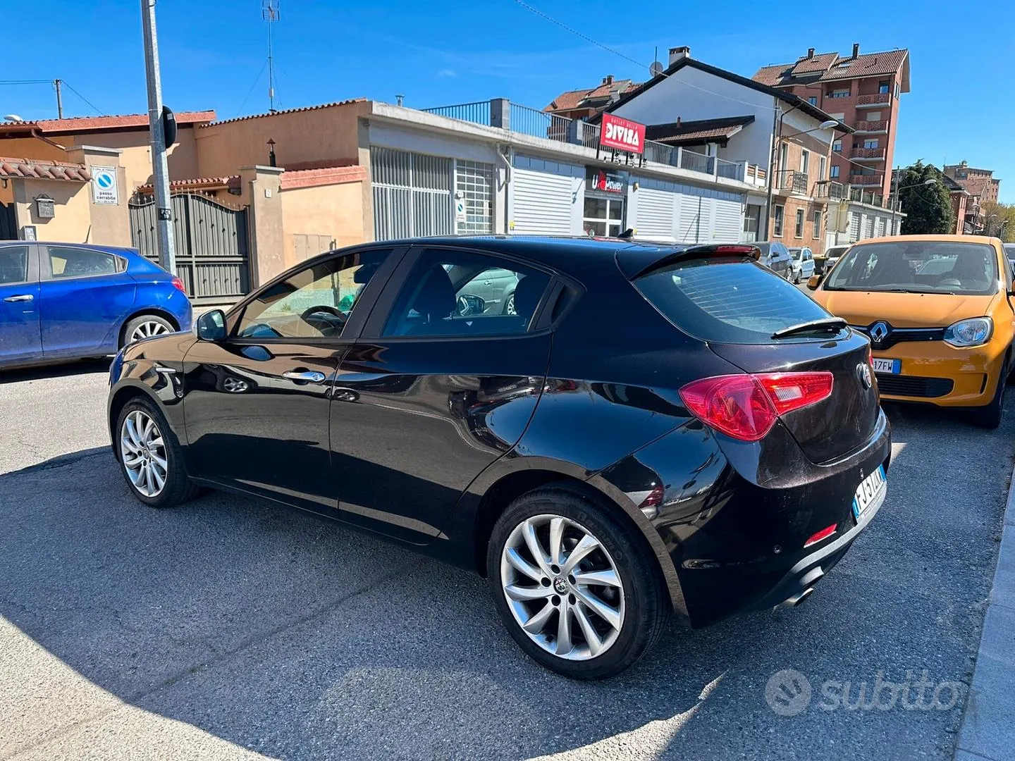 Alfa Romeo Giulietta 2017 photo 4