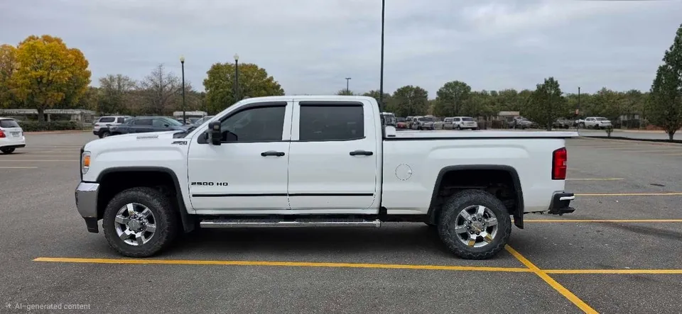 GMC Sierra 2500Hd 2018 photo 5