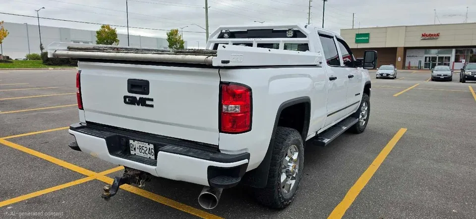 GMC Sierra 2500Hd 2018 photo 3