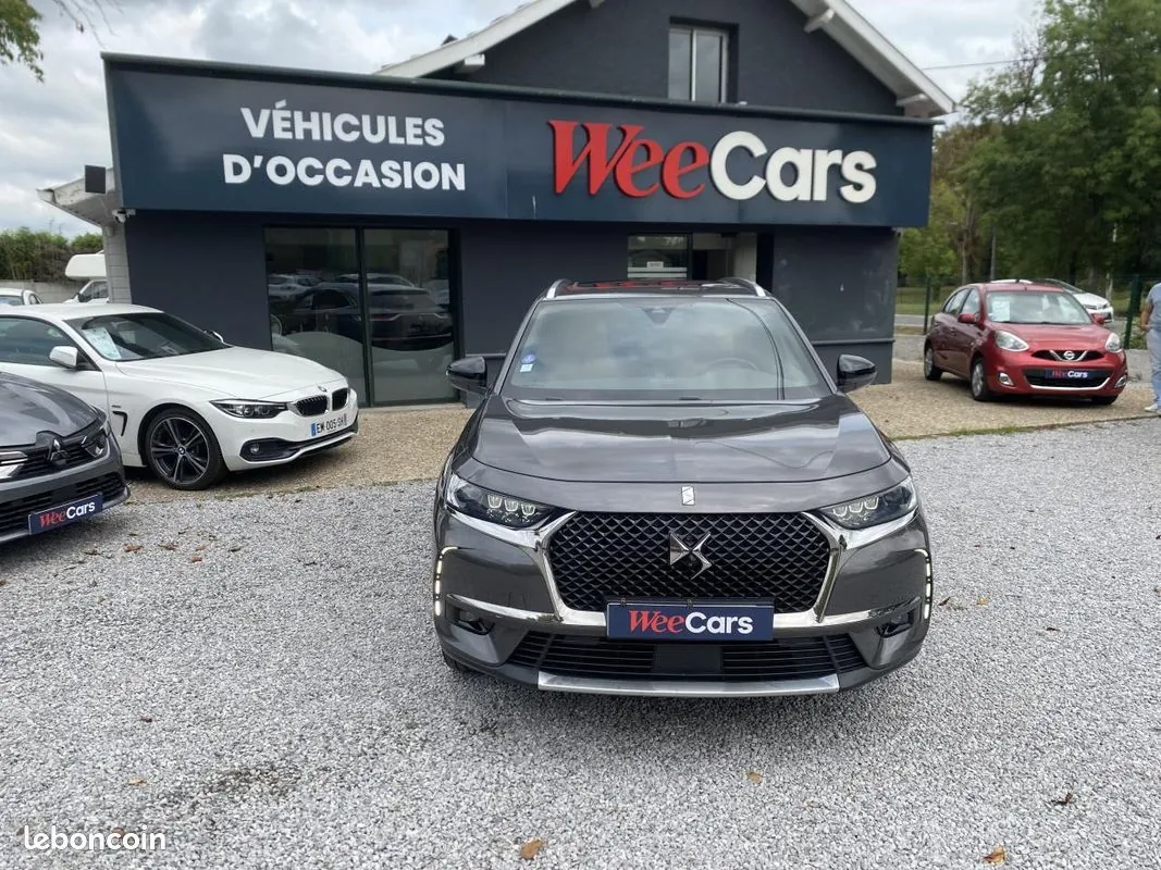 DS Automobiles Ds7 Crossback 2018 photo 2