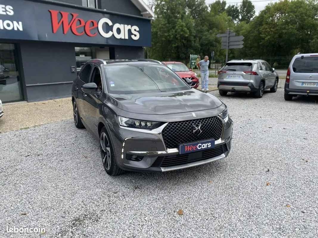 DS Automobiles Ds7 Crossback 2018 photo 3