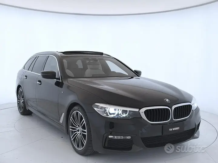 BMW 520D Touring 2018 photo 3