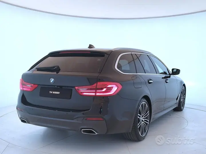 BMW 520D Touring 2018 photo 4