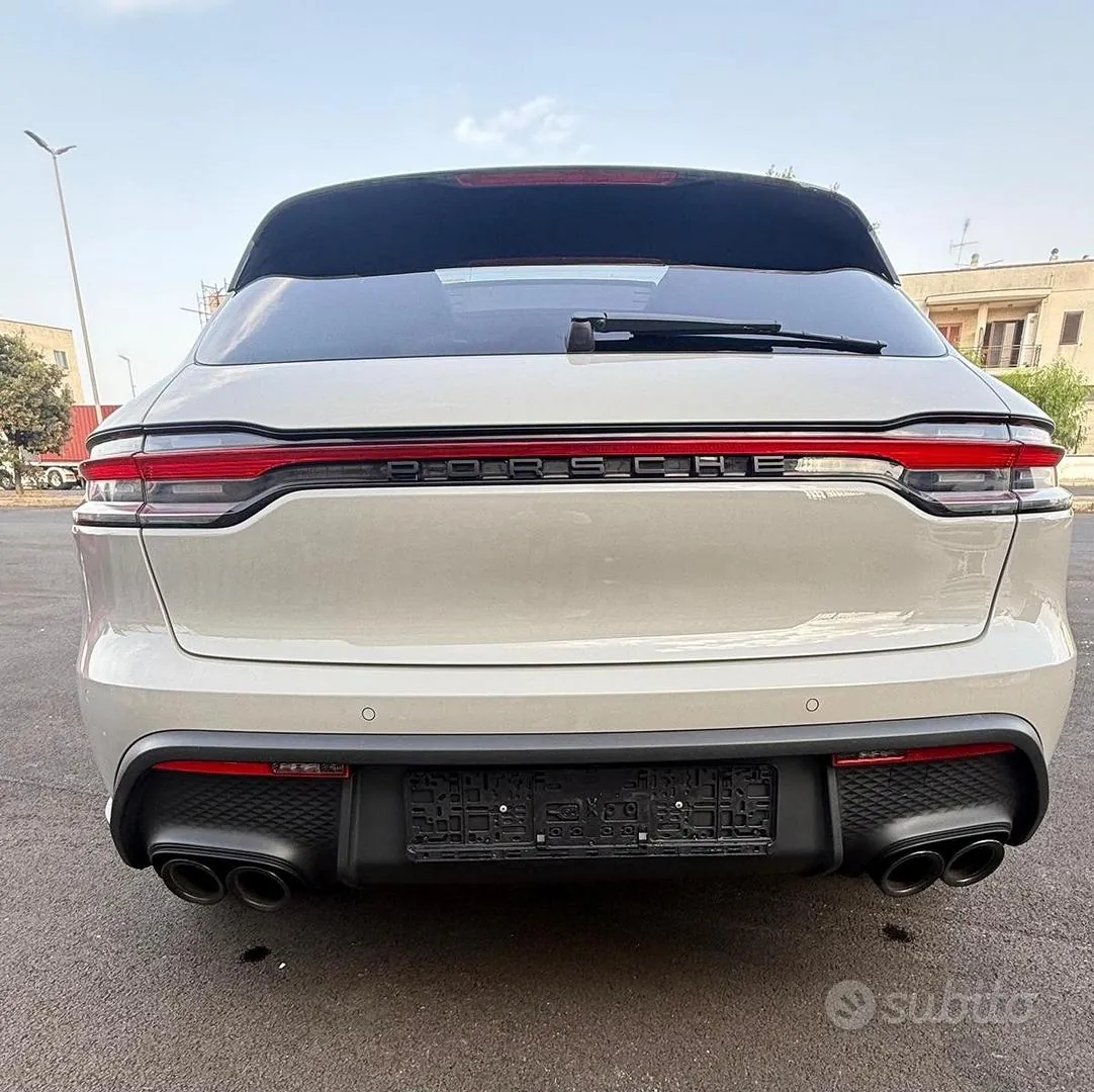 Porsche Macan 2022 photo 3