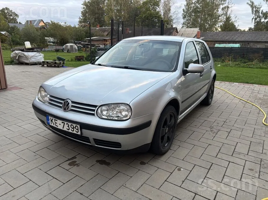 Volkswagen Golf 2001 photo 3