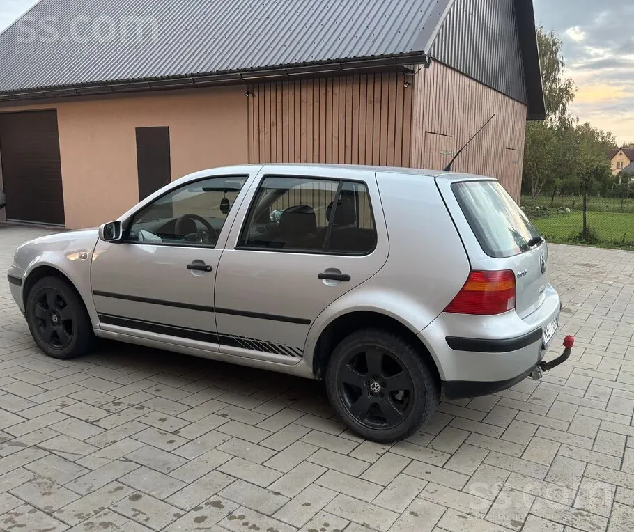 Volkswagen Golf 2001 photo 5
