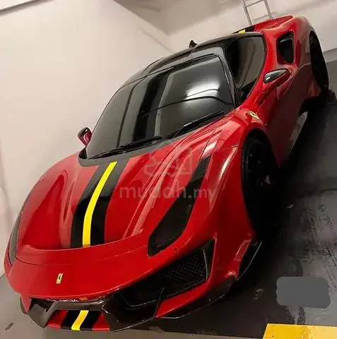 Ferrari 488 Pista