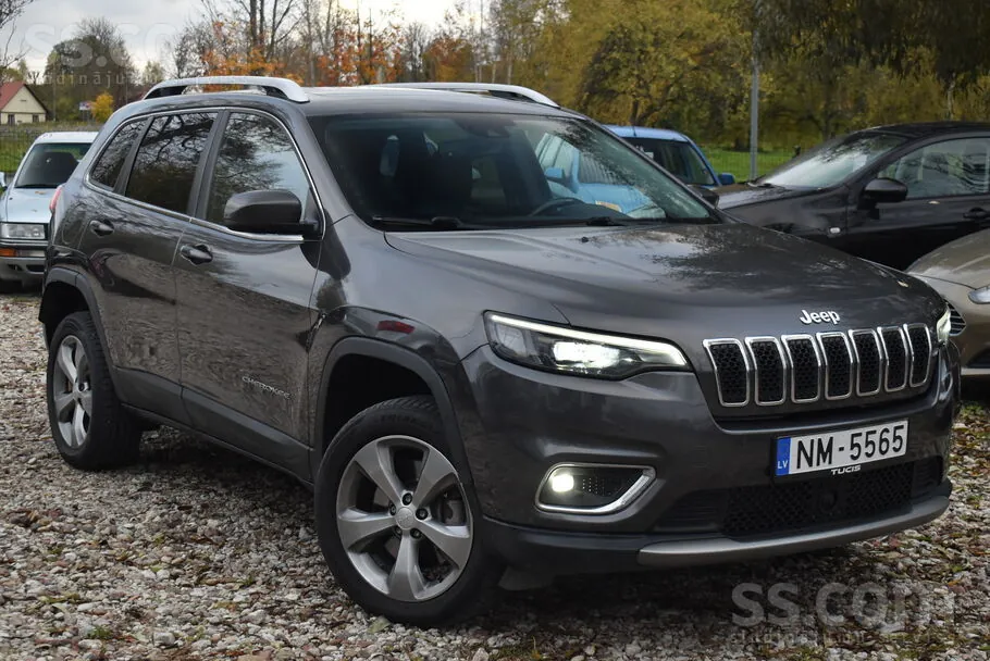 Jeep Cherokee 2019 photo 4