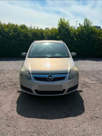 Opel Zafira 2006 photo 3