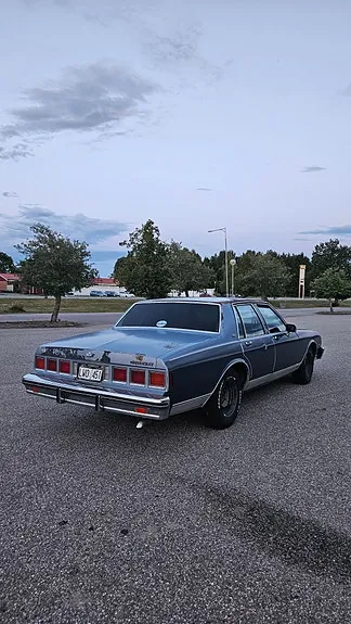 Chevrolet Caprice 1983 photo 3