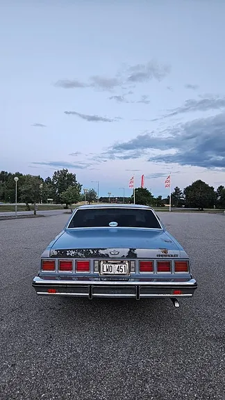 Chevrolet Caprice 1983 photo 4